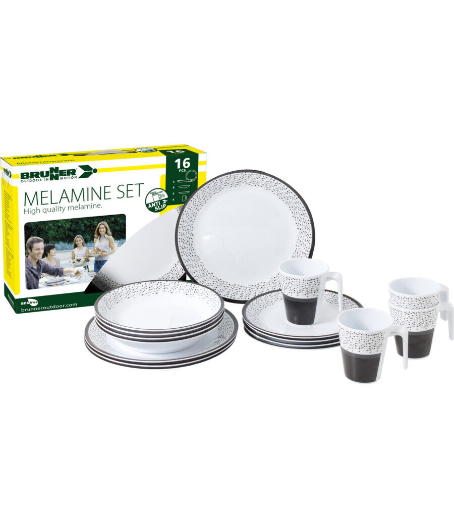 MELAMINE SET PRALIN