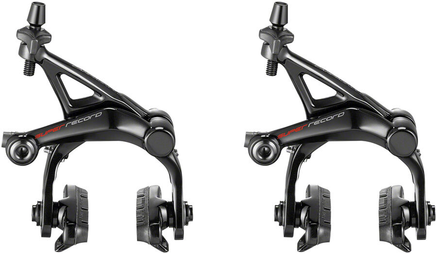 Campagnolo Super Record Brakeset Doppio Pivot Anteriore e Posteriore Nero