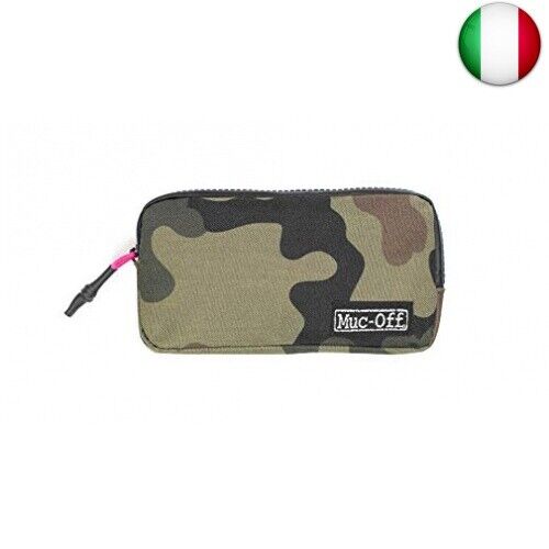 Muc Off Essentials - Custodia rigida in poliestere 900D, con cerniera, ideale