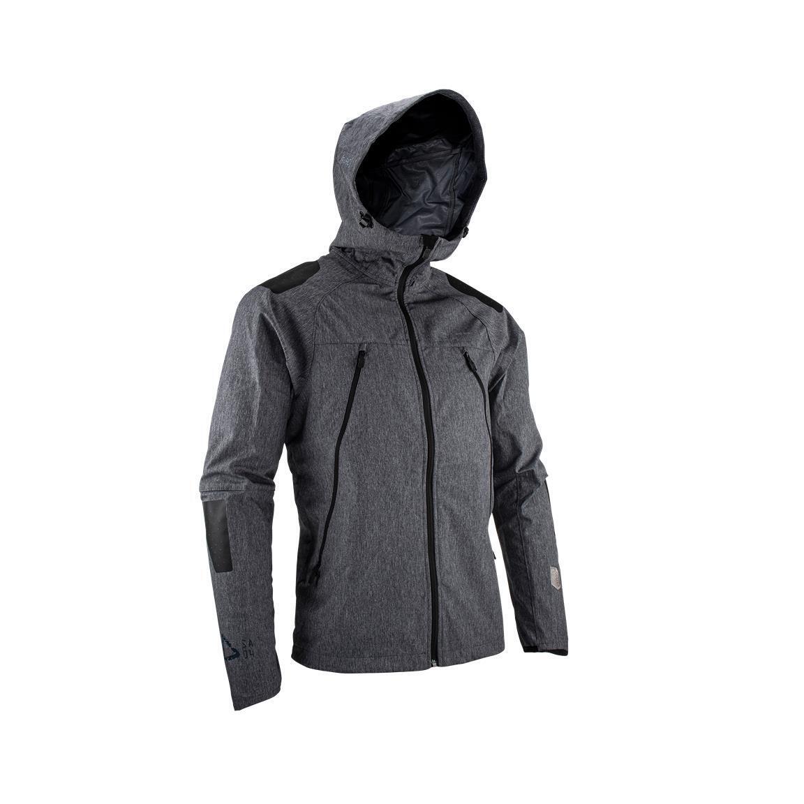 giacca impermeabile mtb hydradri 4.0 nero LEATT Abbigliamento