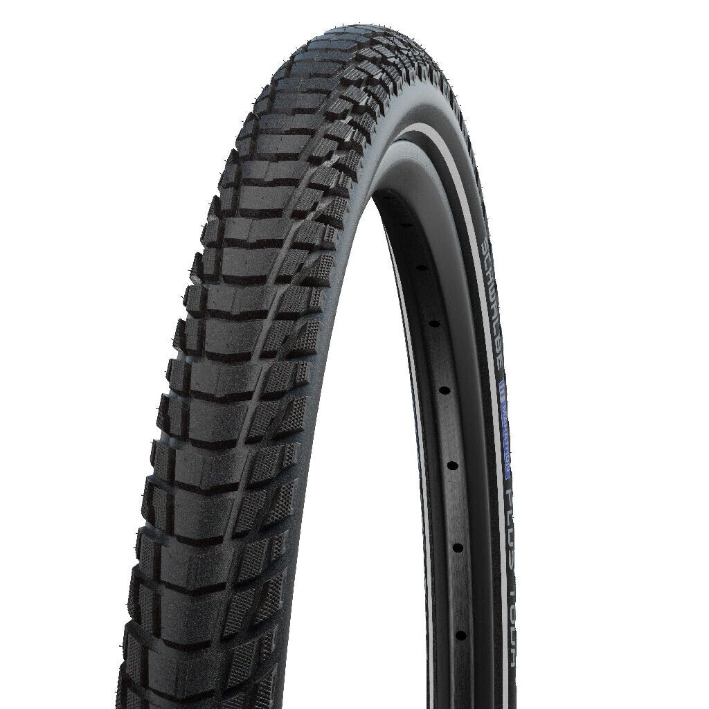 Pneumatico Rigido E-Bike Schwalbe Marathon Plus Tour 27.5x2.15"  Nero Reflex SDG