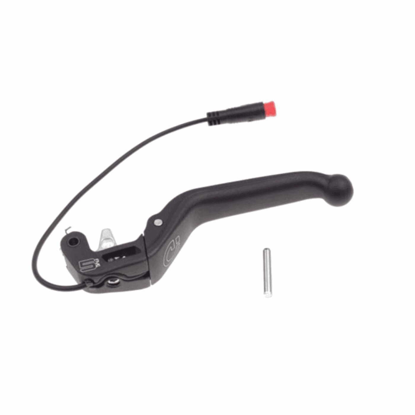 Leva freno mt5e 3 dita alluminio nera higo no cavo 150mm Magura Bici