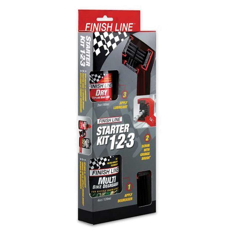 Finish Line Starter Kit 1-2-3
