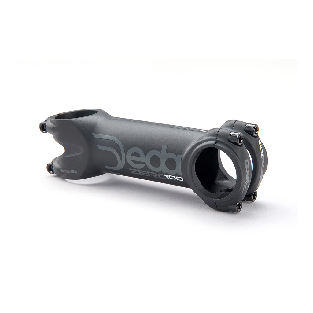 Attacco Manubrio Deda Zero 100 100MM 31.7 Bici Strada Corsa Alloy Bike Piantone
