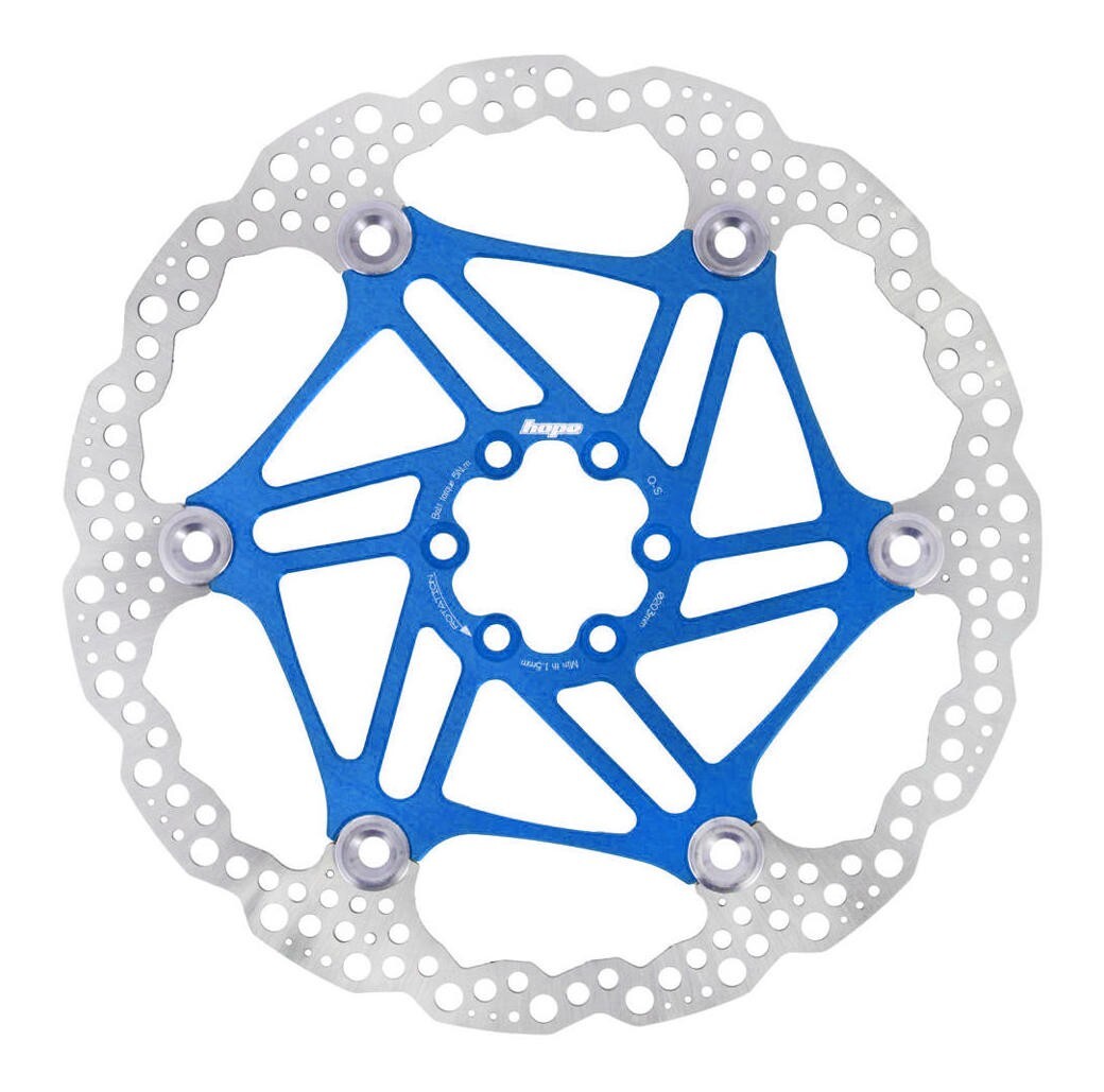 Disco Hope Floating 6 fori blu 203mm