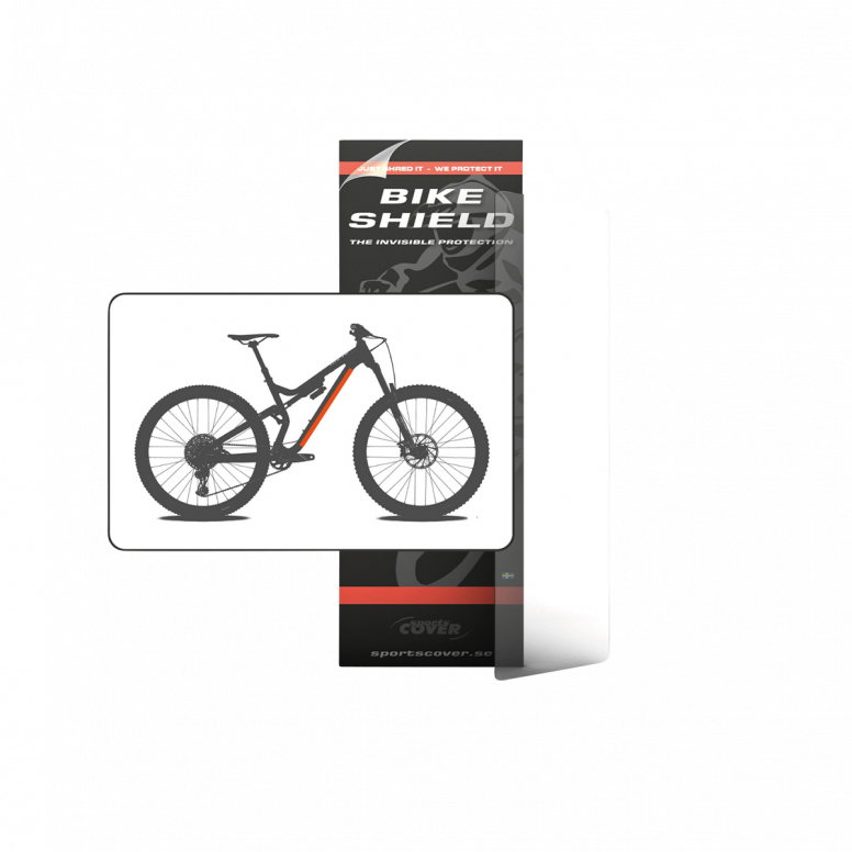 Bikeshield - Tube Shield Large Matte