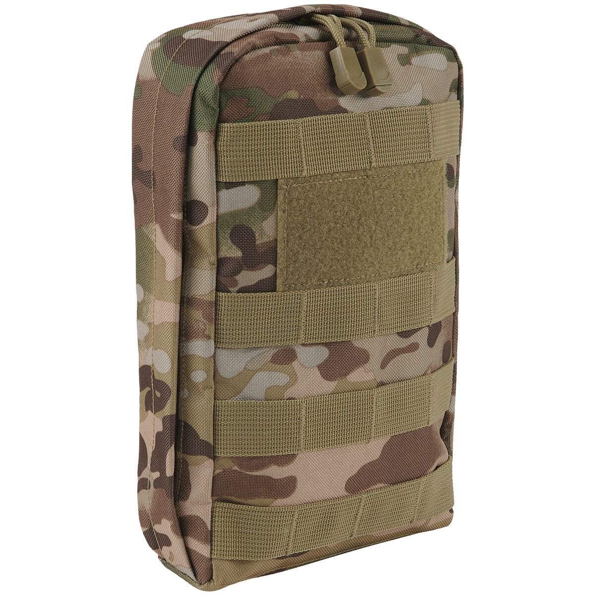 Brandit MOLLE Custodia Snake Cerniera Organizzatore Tasca PALS Woodland Camo