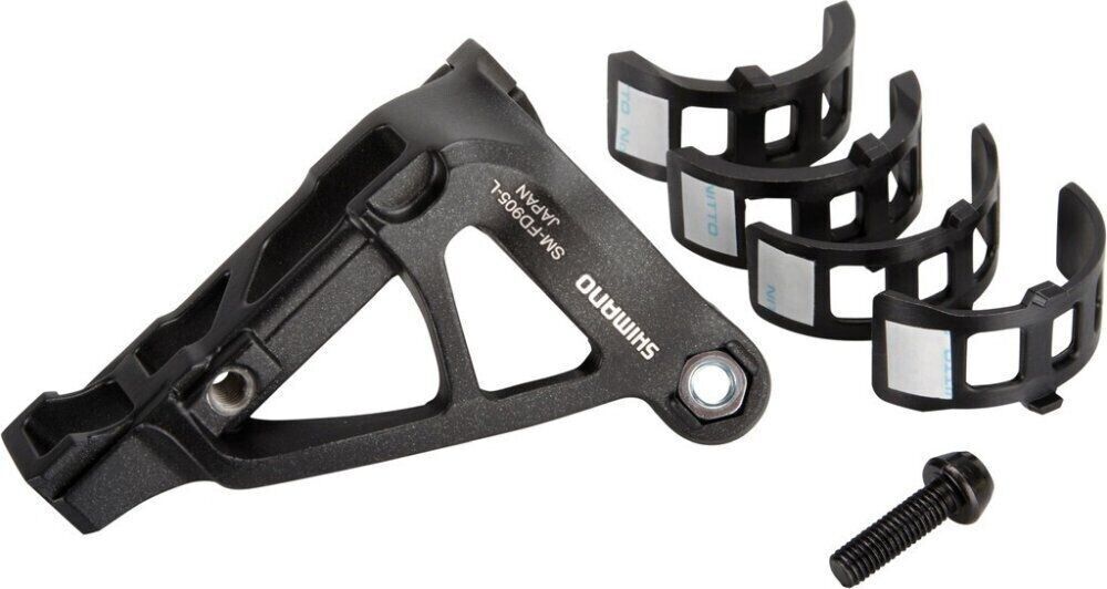 Shimano Adapter for Front derailleur Deore XT Di2 SM-FD905-L  black for clamp