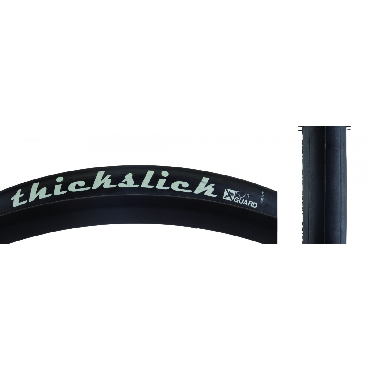 WTB Thickslick Piatto Protezione Pneumatici 700x28 Filo Perlina Urban Fisso Tuta