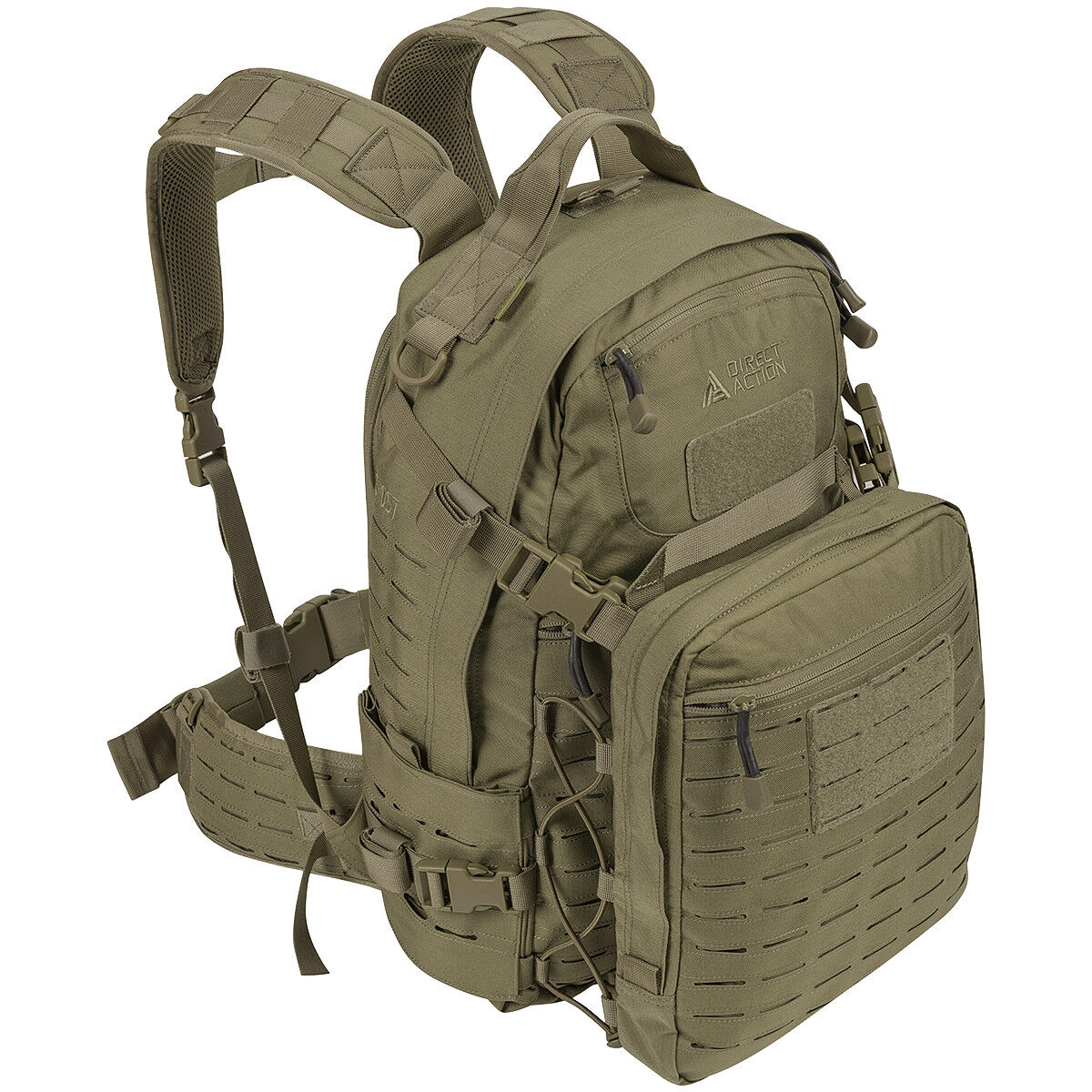 Direct Action Ghost Mk2 Zaino 31.5L Militare MOLLE Paintball Adaptive Verde