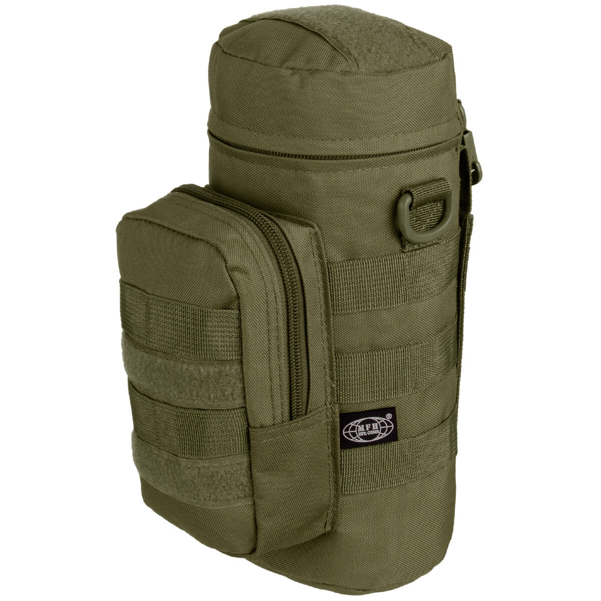 MFH MOLLE Borsa Tessitura PALS Campeggio Bushcraft Travel Army Fishing OD Green