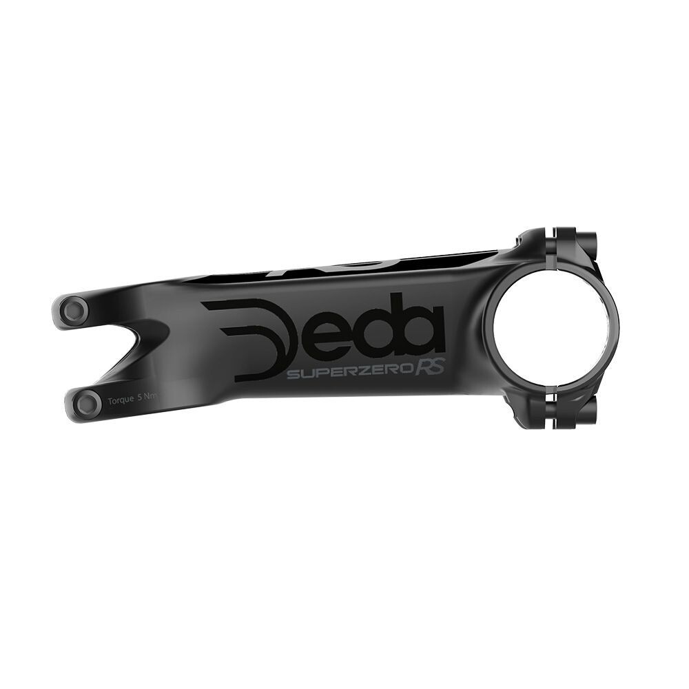 Attacco manubrio Deda Elementi SUPERZERO RS 130mm nero