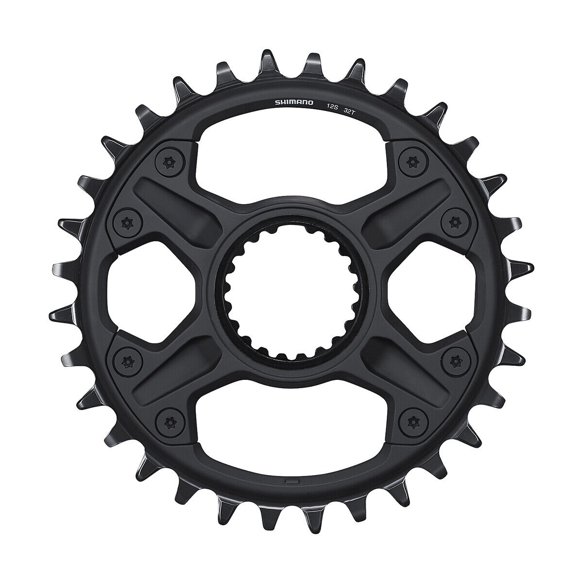 Corona SHIMANO DEORE 32T 12v M6100 ( 1x12s ) CHAINRING SHIMANO 32T 12s