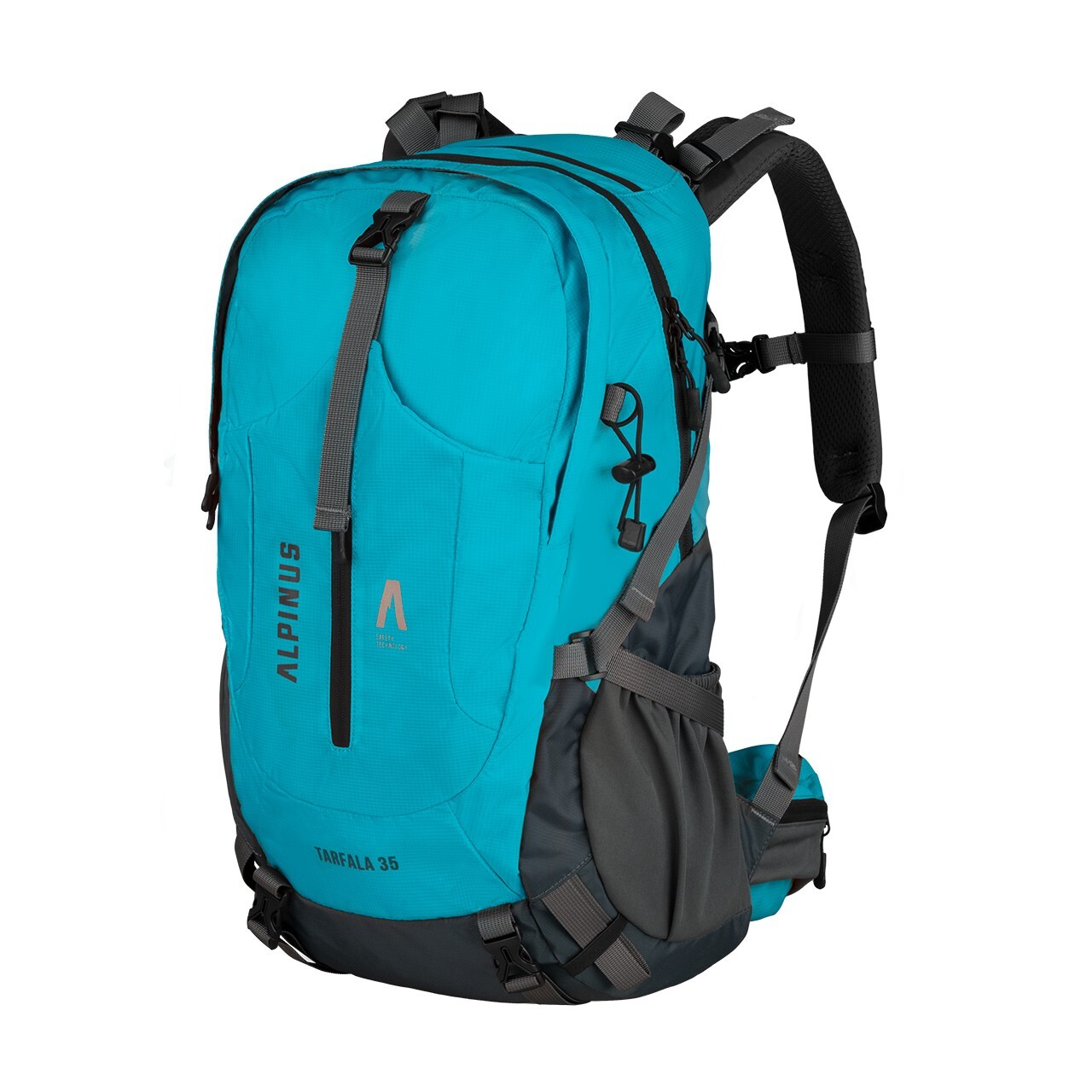 Zaino Alpinus Tarfala 35 AI18421 Zaino turistico 35L Blu Escursionismo