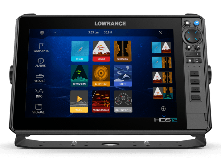 LOWRANCE HDS-12 PRO ecoscandaglio No trasduttore art. 000-16003-001