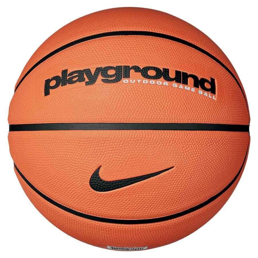 Nike Everyday Playground 8P Graphic Pallone Basket Outdoor Misura 7 Amber