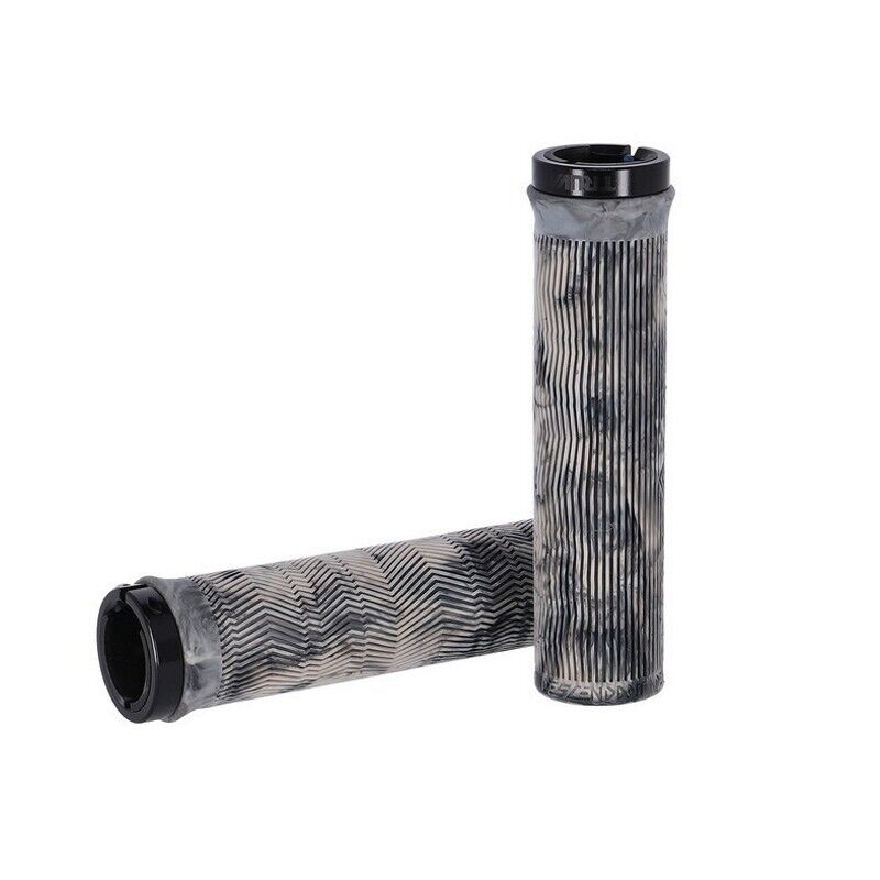manopole descendant 133mm lock-on grigio/nero TRUVATIV bici mtb