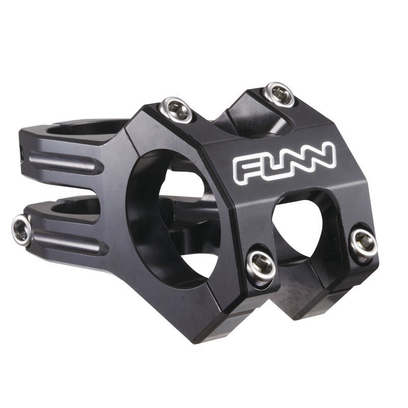 FUNN ATTACCO MANUBRIO FUNNDURO 31,8X60mm NERO