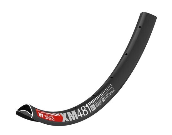 Cerchio da 27,5 DT Swiss Disc MTB XM 481 28 Fori