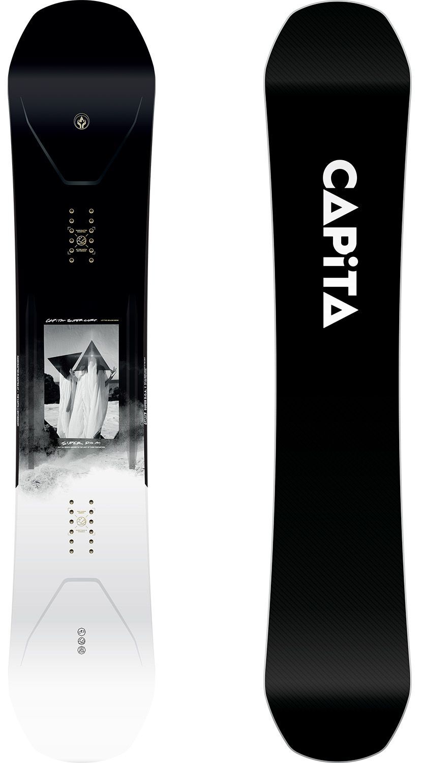 Capita superDOA D.O.A. 158 2024 one of the best snowboard ever upgraded
