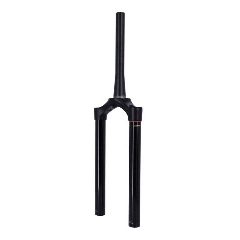 tubo sterzo conico forcella con steli lyrik/yari/trek 27.5/29 boost nero opaco 2