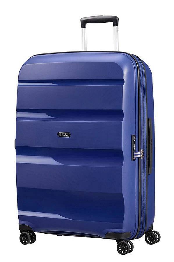 American Tourister Bon Air Dlx Spinner 75 Blu - Valigie Trolley Grande