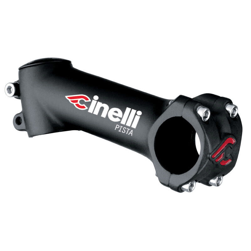 attacco manubrio pista 80mm nero CN01680 CINELLI scatto fisso pista