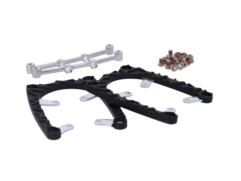 Kit Supporto di Ricambio Xpedo Per Pedale Xpedo Traverse 4 2Pz per pedale