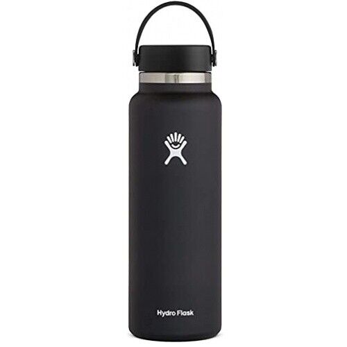 HYDRO FLASK - Borraccia da 1180 ml - Borraccia in acciaio inossidabile con