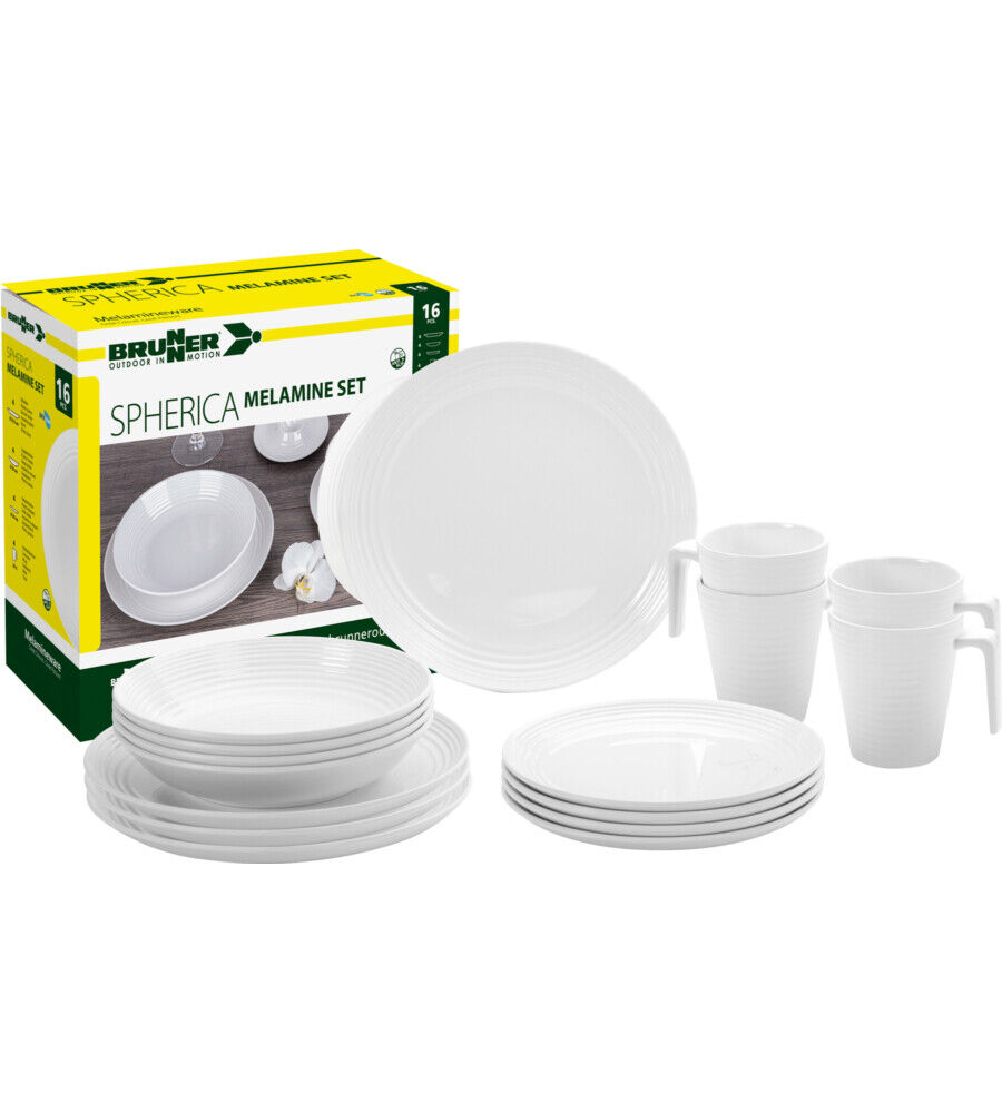 MELAMINE SET SPHERICA