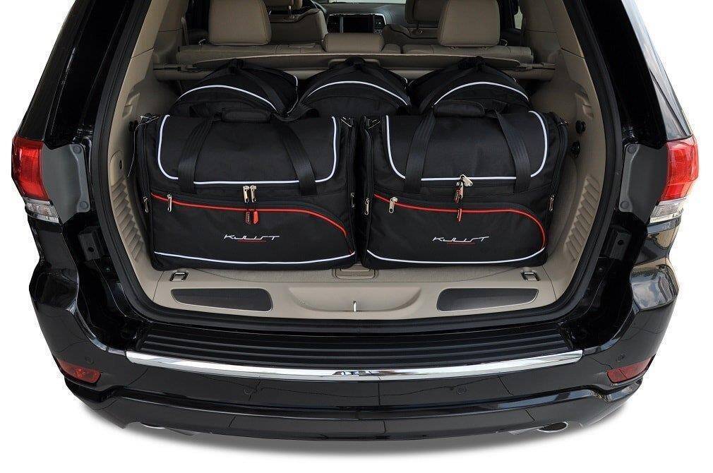 KJUST Borse da Viaggio Dedicate per JEEP GRAND CHEROKEE 2010-  5 PZ