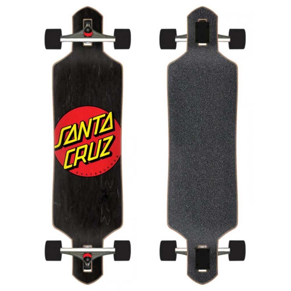 Longboard Completo Santa Cruz Cruzer Drop Thru Classic Dot 36''