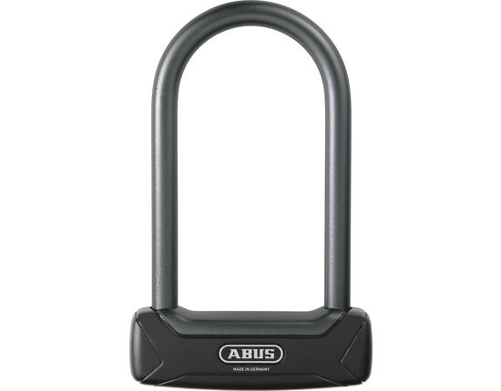 Lucchetto U-Lock Abus Granit Plus 640 + TexKF nero