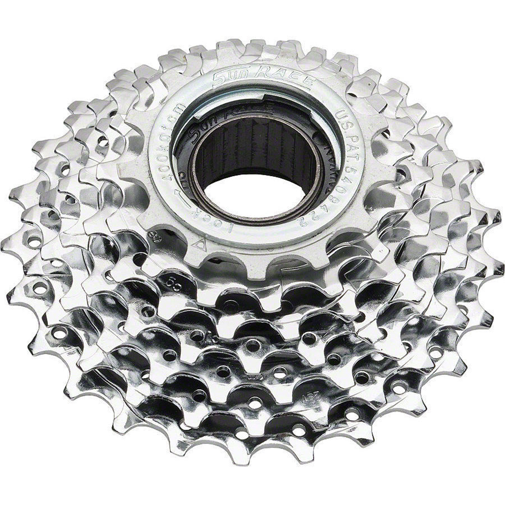 Sunrace Bicicletta R30 Multi-Velocità Ruota Libera 7-Speed Strada 13-25T