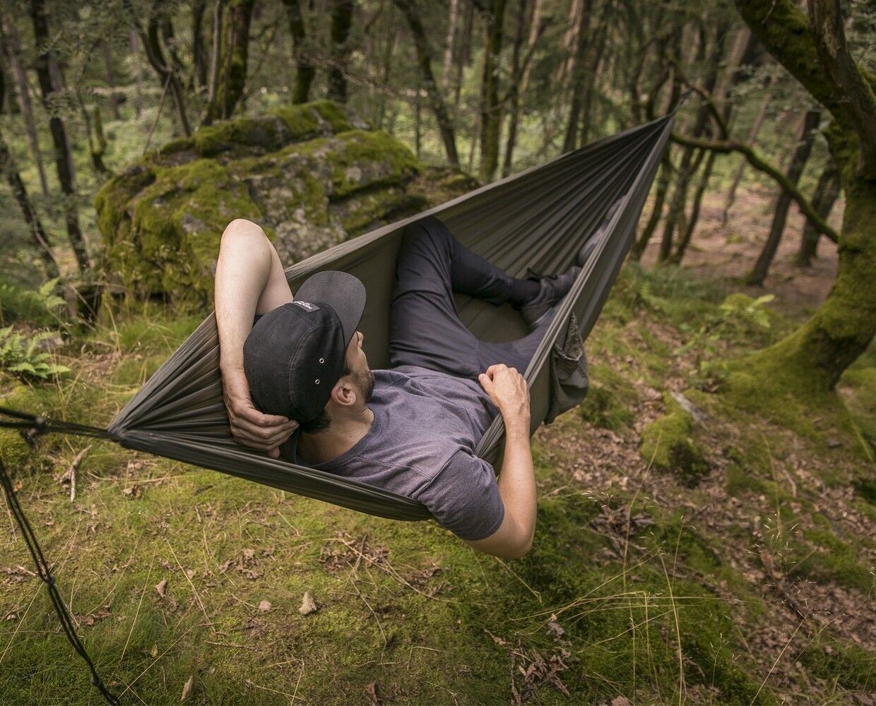 Amaca tropicale Snugpak WGTE - Amaca da campeggio leggera in tessuto paracadute