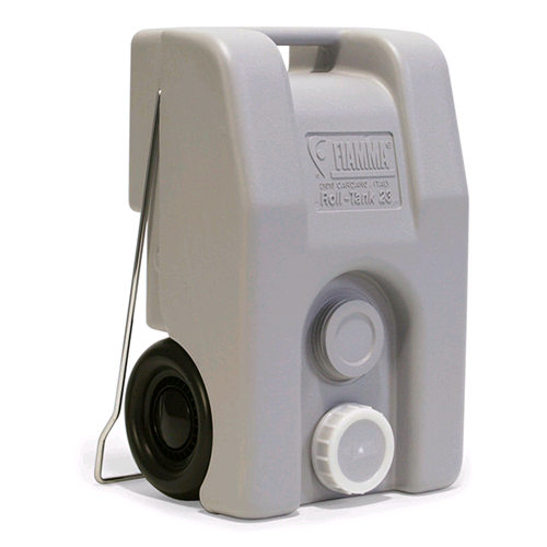 ROLL TANK 23 W GRIGIO FIAMMA - PER CAMPER ROULOTTE