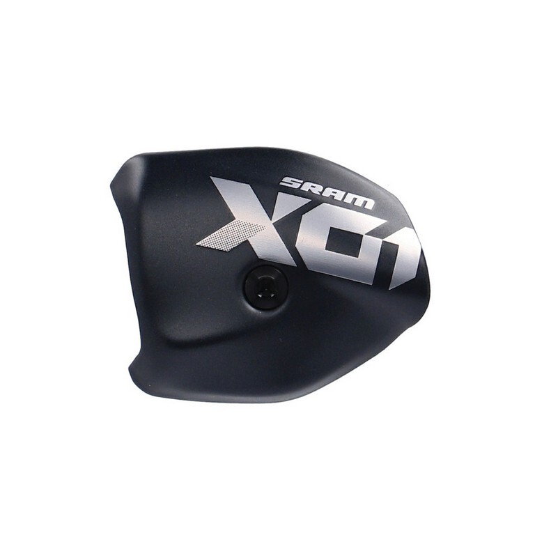 copertura leva cambio x01 eagle b2 nero/bianco SRAM bici