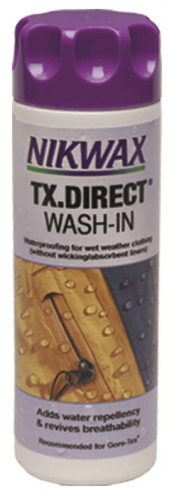 Highlander nikwax Lavaggio Tx Direct 1 Litri Impermeabilizzante Per Esterni