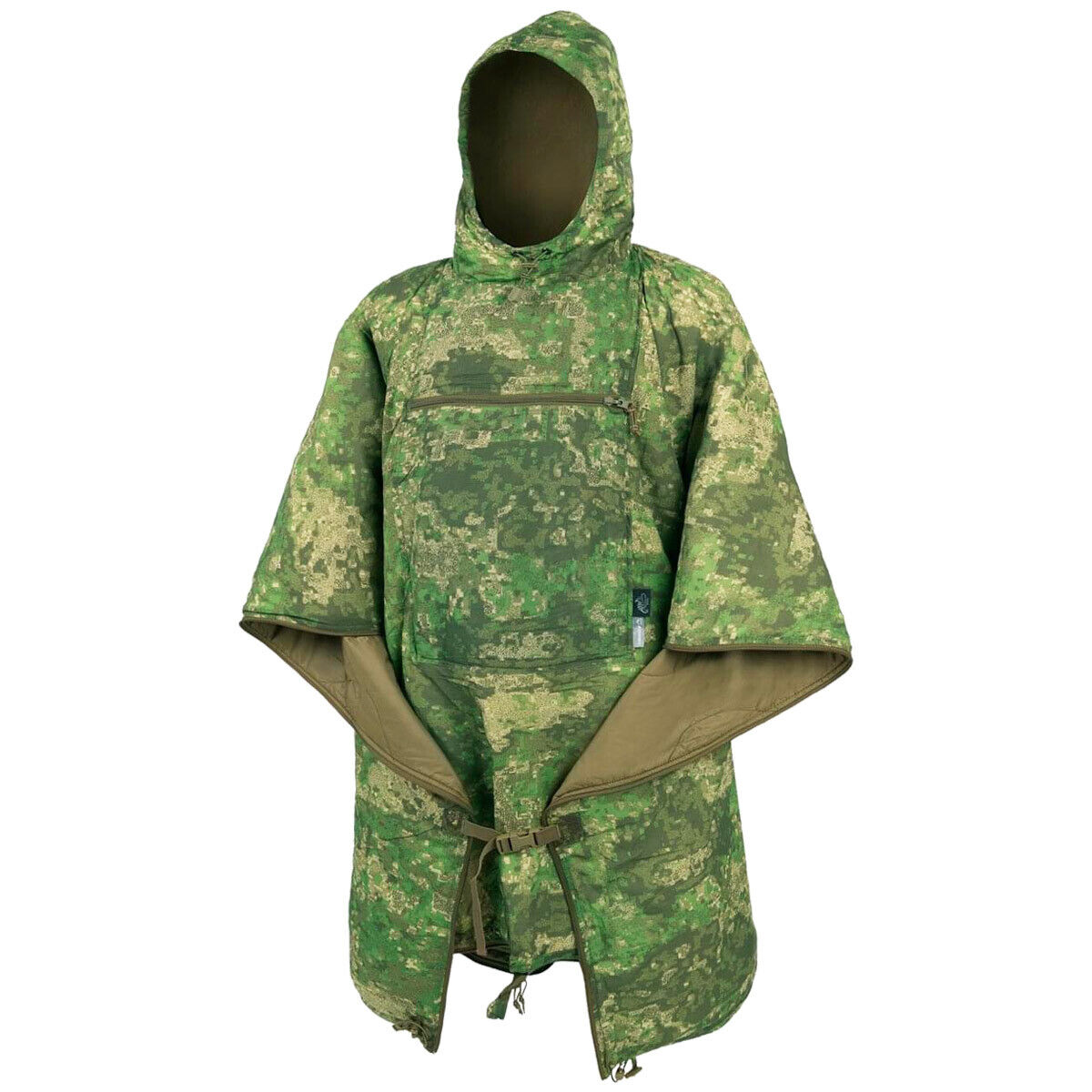 Helikon Swagman Roll Isolato Poncho Coperta Cappotto Fodera PenCott WildWood