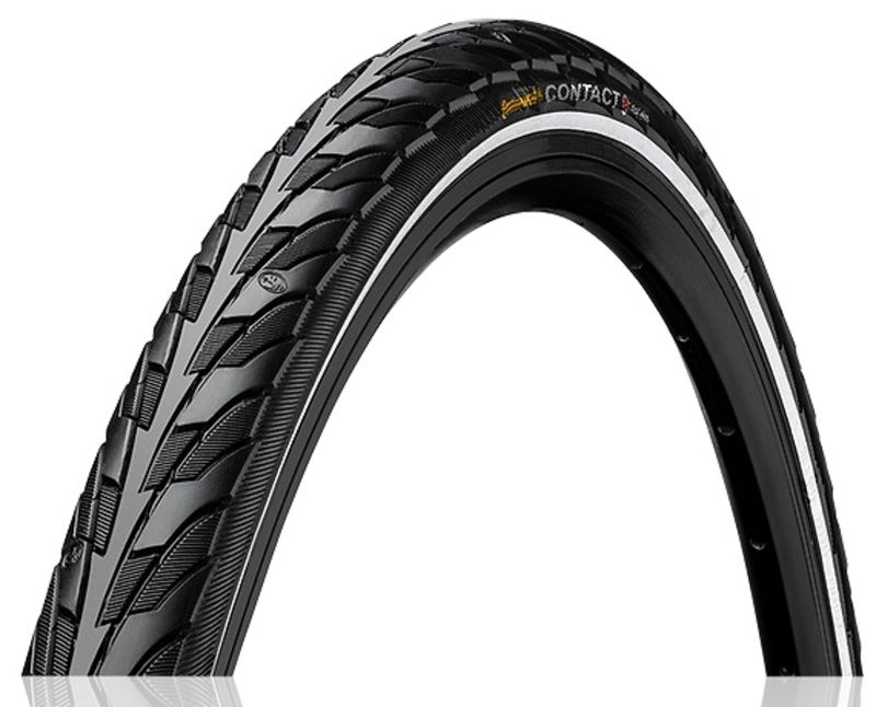 CONTINENTAL COPERTONE PNEUMATICO CONTACT 700x42 REFLECTANTE