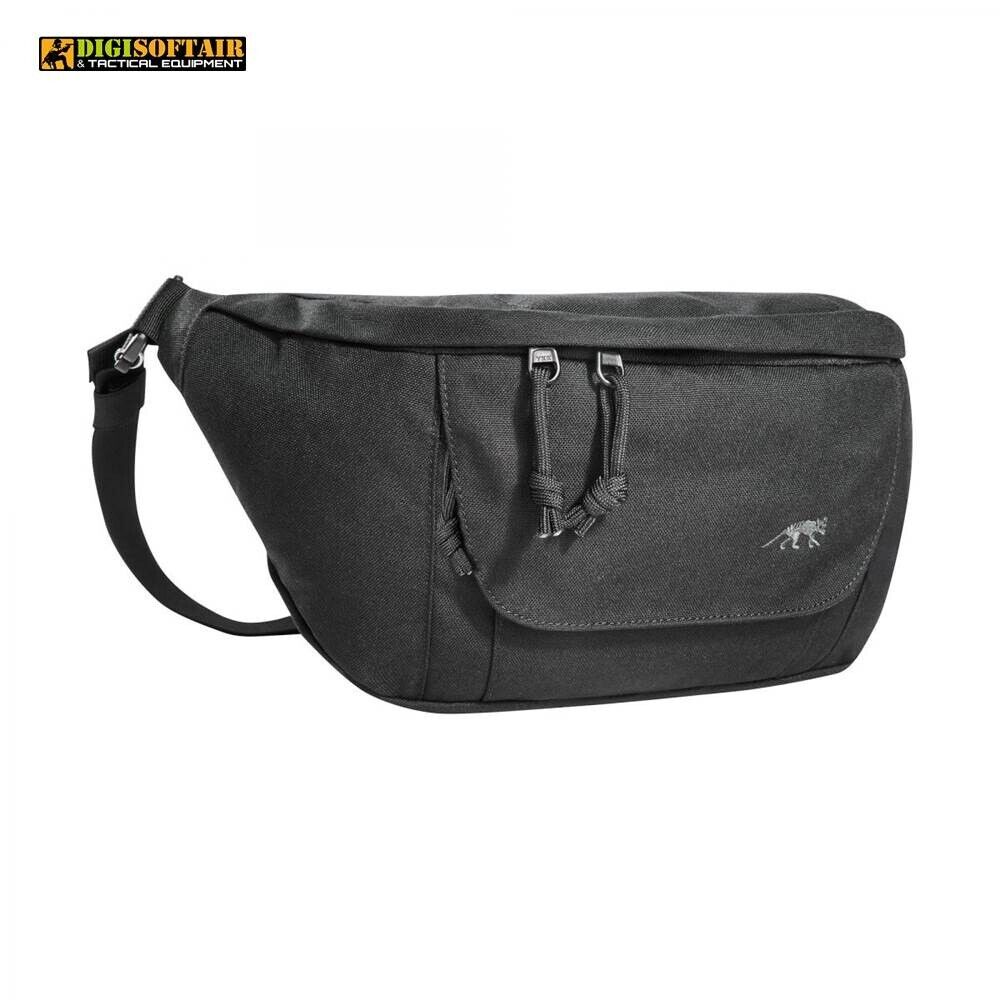 Tasmanian Tiger Modular Hip 2 Bum Bag Black TT7199