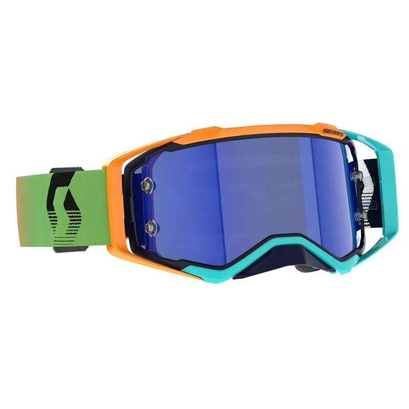 Maschera Scott Prospect Amplifier Blue/Orange / Blue Chrome Works