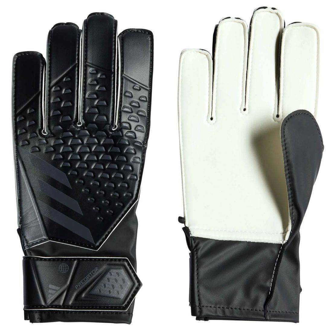Guanti da portiere ADIDAS Predator Junior HY4077 Taglia: 7 Colore: nero