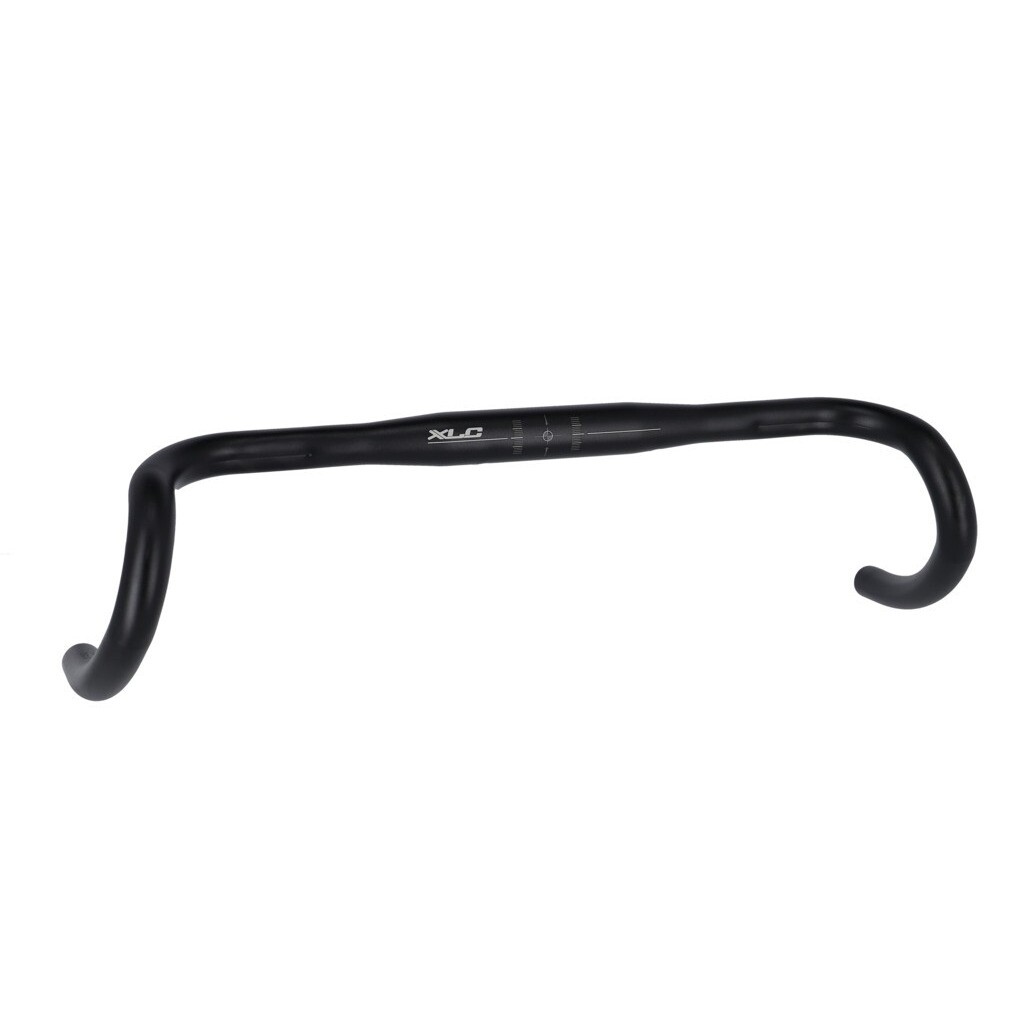 manubrio gravel hb-g01 31,8mm x 440mm nero XLC bicicletta