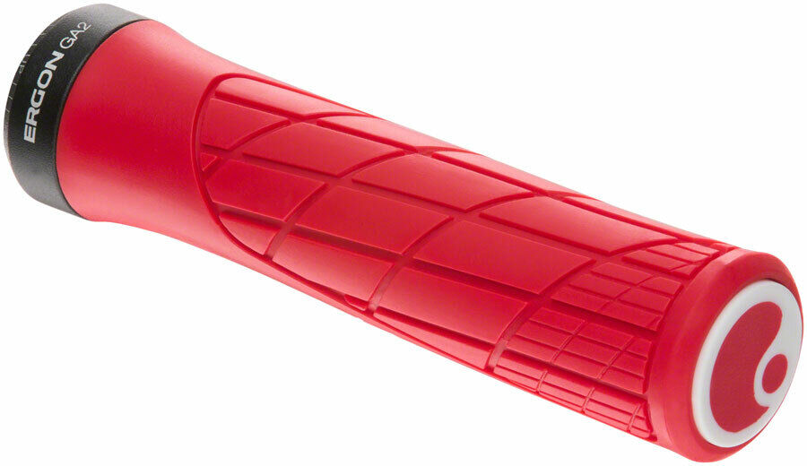 Ergon GA2 Impugnature - Risky Rosso - Lock-On