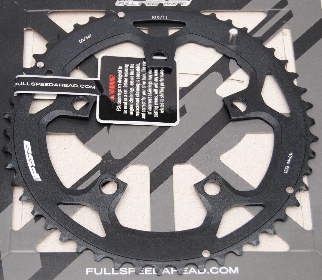 Corona FSA 50T 110mm ROAD WA049 10/11Speed GOSSAMER-OMEGA CHAINRING FSA 50T