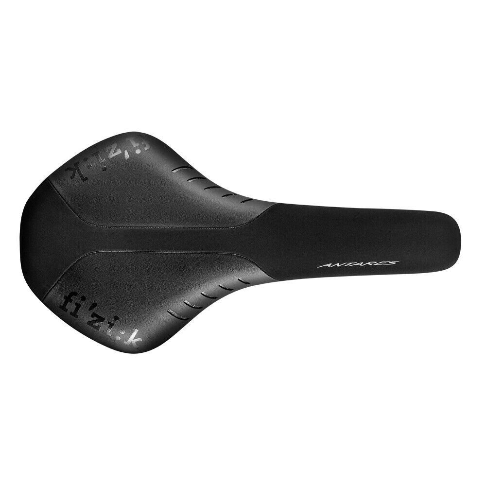 Fizik Antares R1 7x9 Intrecciato Carbonio Ferroviario Sella Nero Medio
