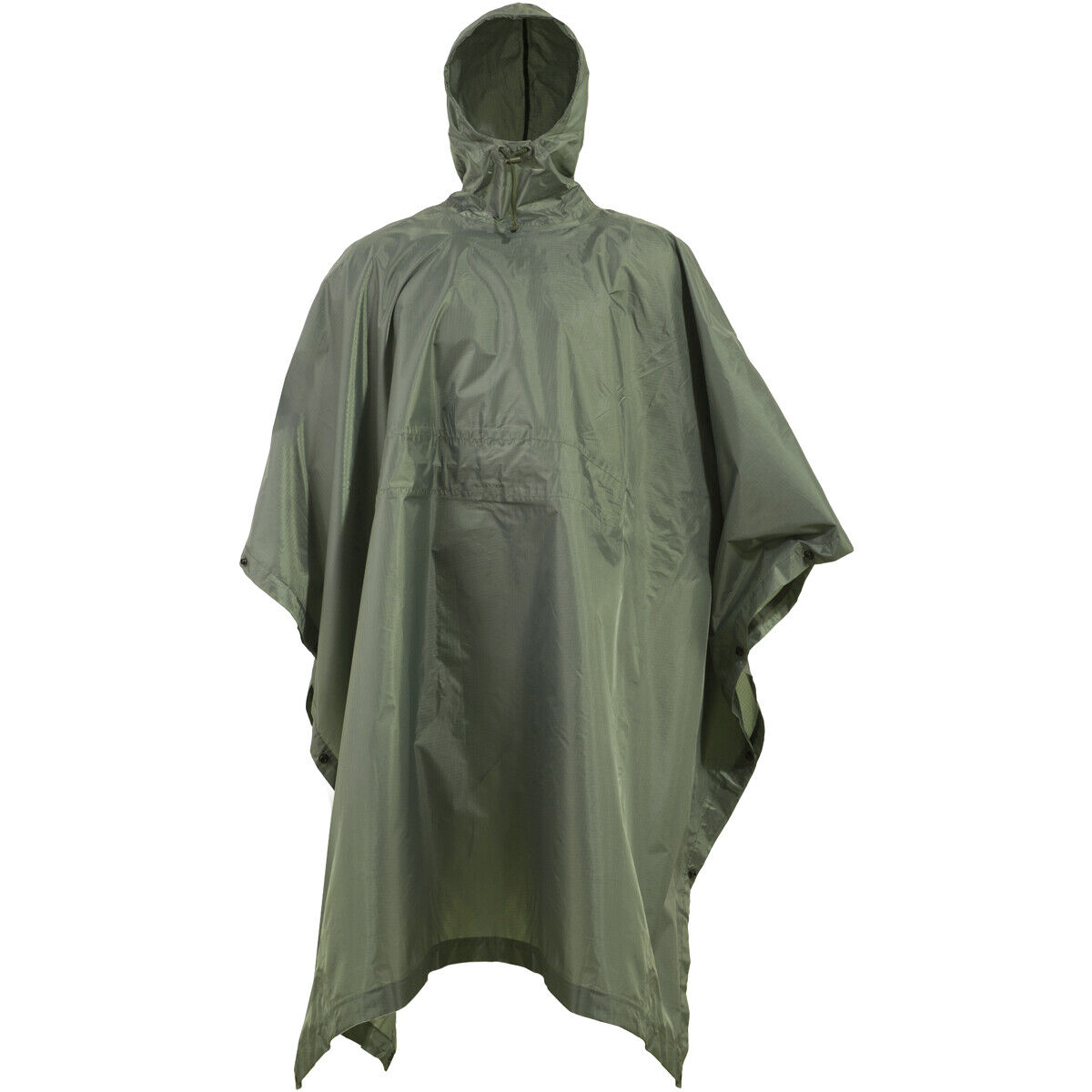 TAC MAVEN Thunder Poncho Escursioni All'Aperto Cappuccio Impermeabile Oliva