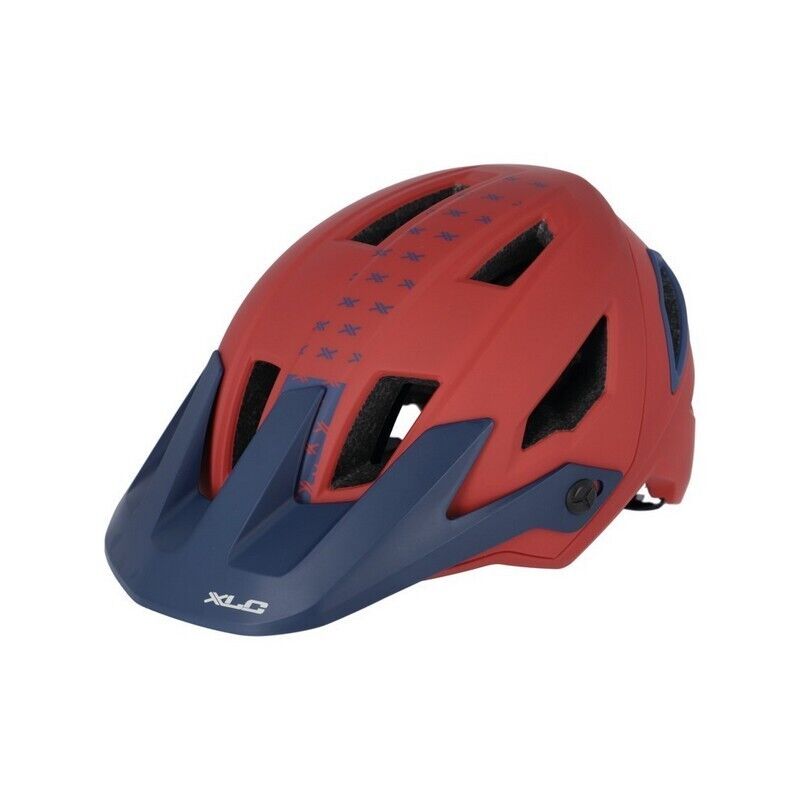 casco enduro bh-c31 rosso taglia unica (54-58cm) XLC trail all mountain