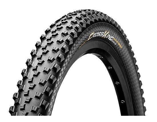 Pneumatico pieghevole E-Bike Continental Cross King 26x2.2 ProTection
